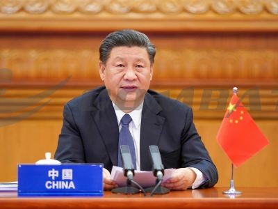 3月26日，国家主席习近平在北京出席二十国集团领导人应对新冠肺炎特别峰会并发表题为《携手抗疫 共克时艰》的重要讲话。